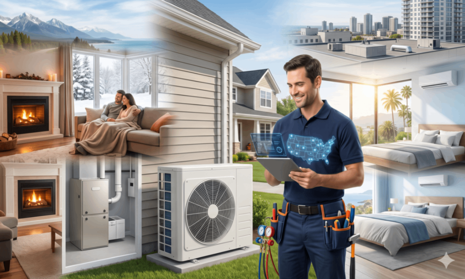 HVAC in Atascosa, TX